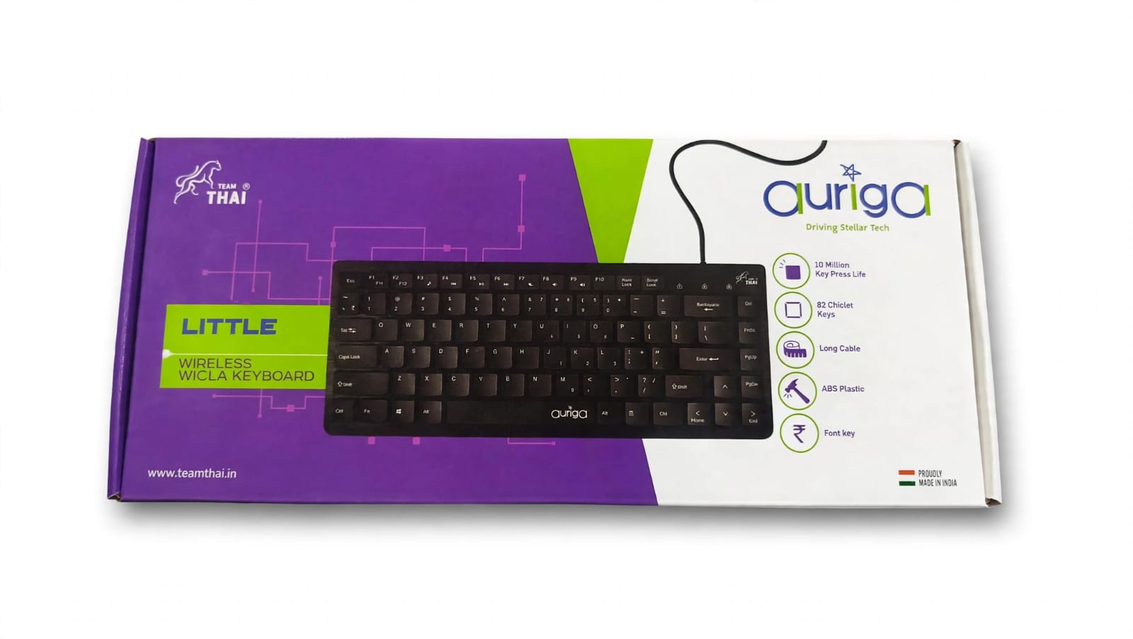 KEYBOARD LITTLE BLACK PREMIUM WIRED KEYBOARD