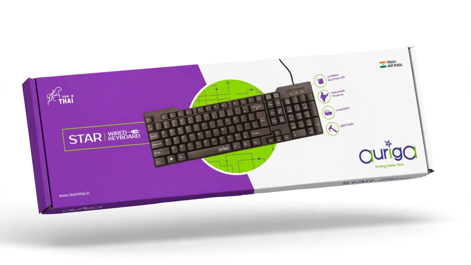 STAR WIRED KWYBOARD