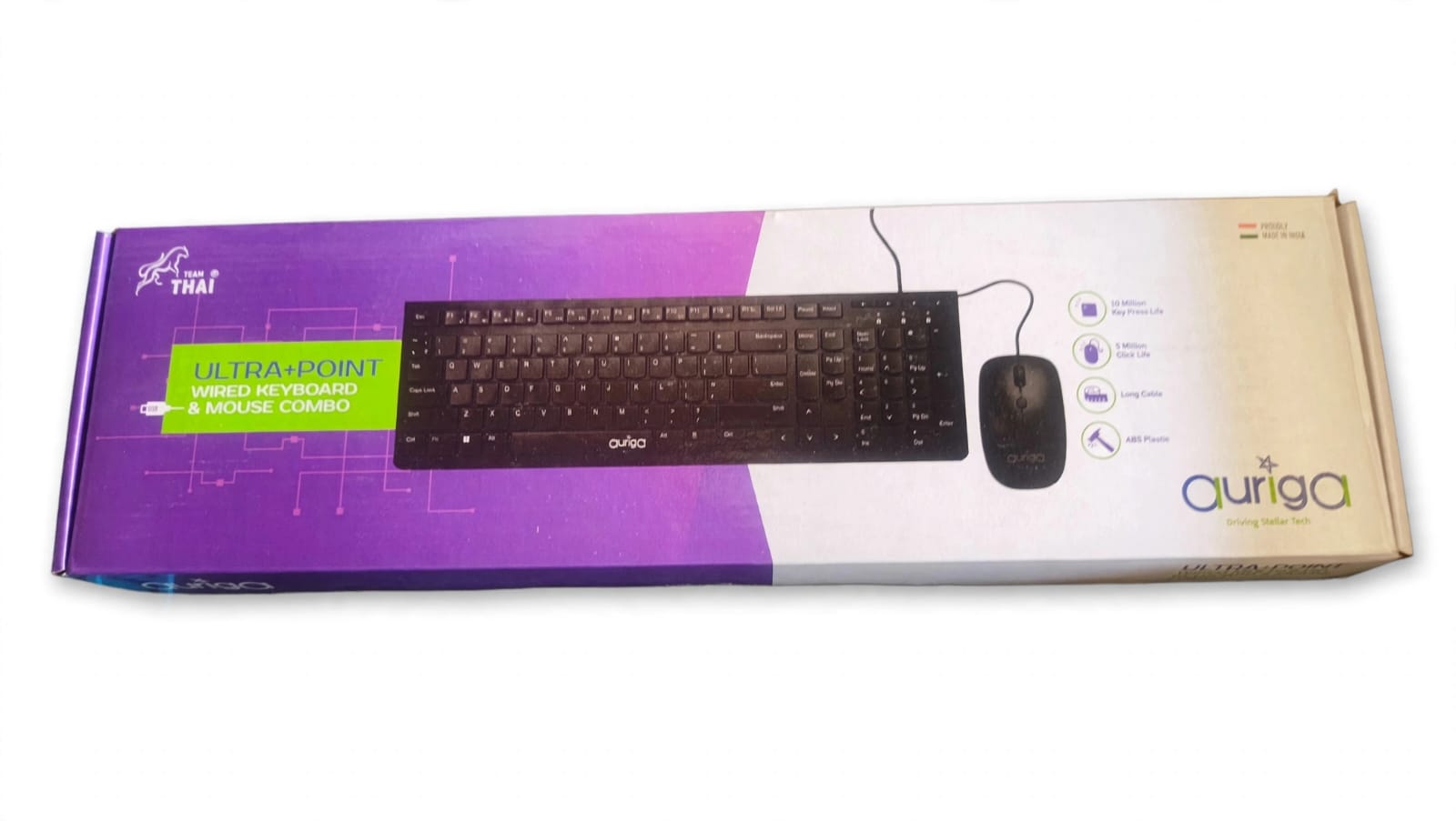 ULTRA + POINT WIRED KEYBOARD & MOUSE COMBO