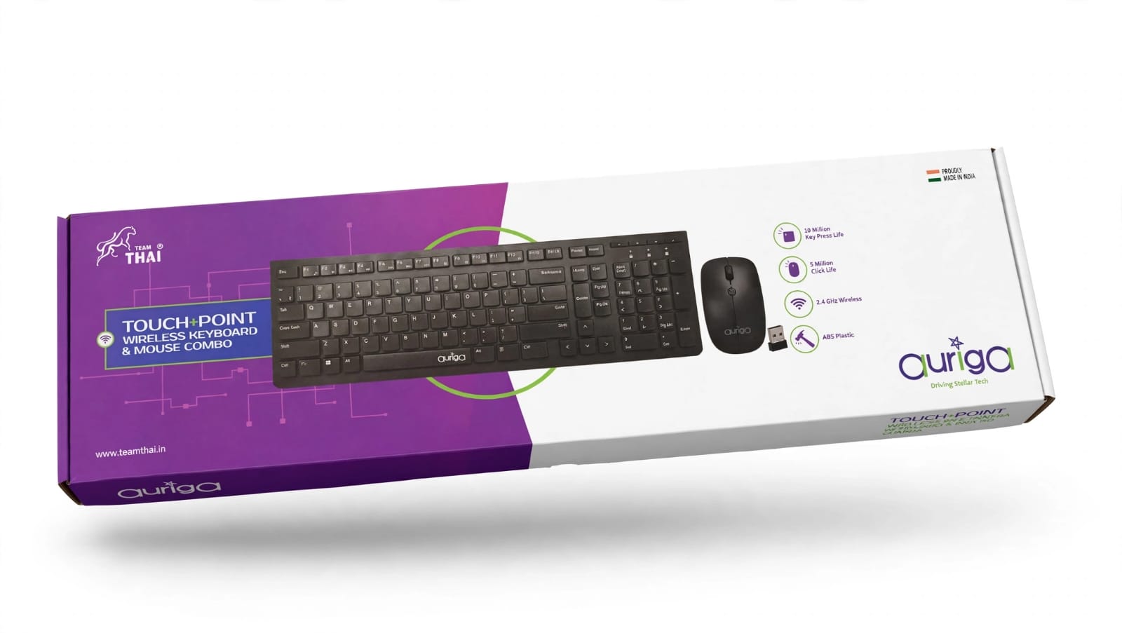 TOUCH+POINT WIRELESS KEYBOARD&MOUSE COMBO