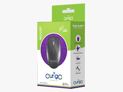 SHARP WIRED MOUSE