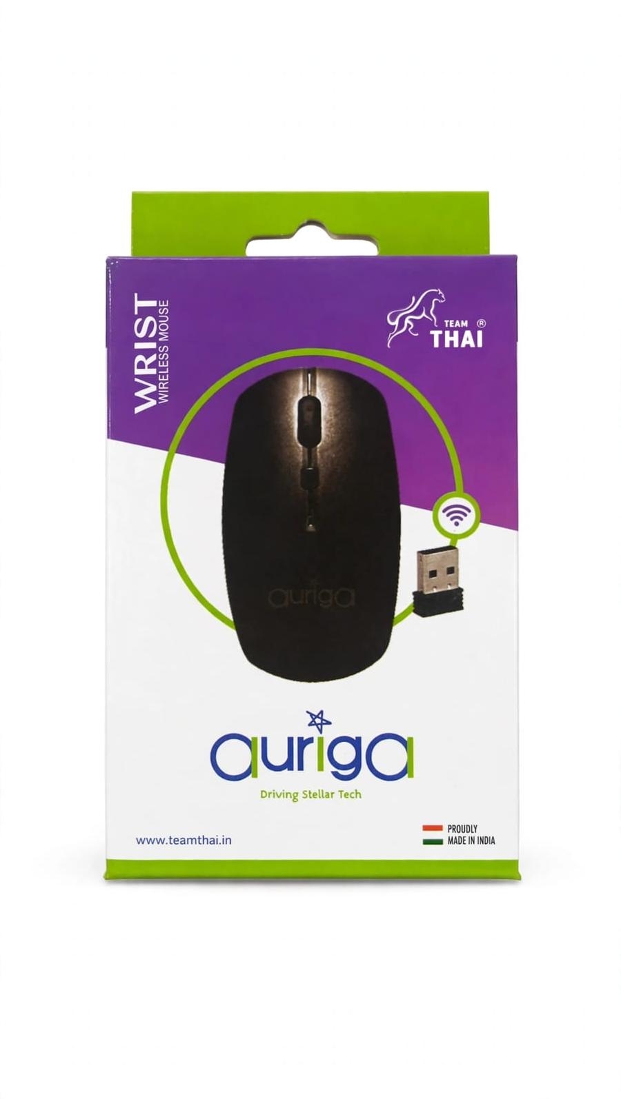 WRIST WIRELESS MOUSE