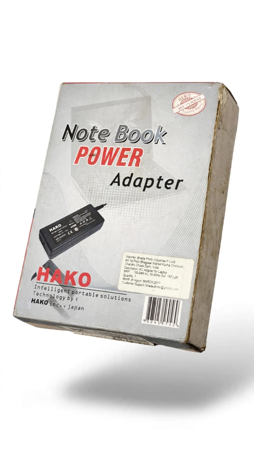 NOTE BOOK POWER ADAPTER