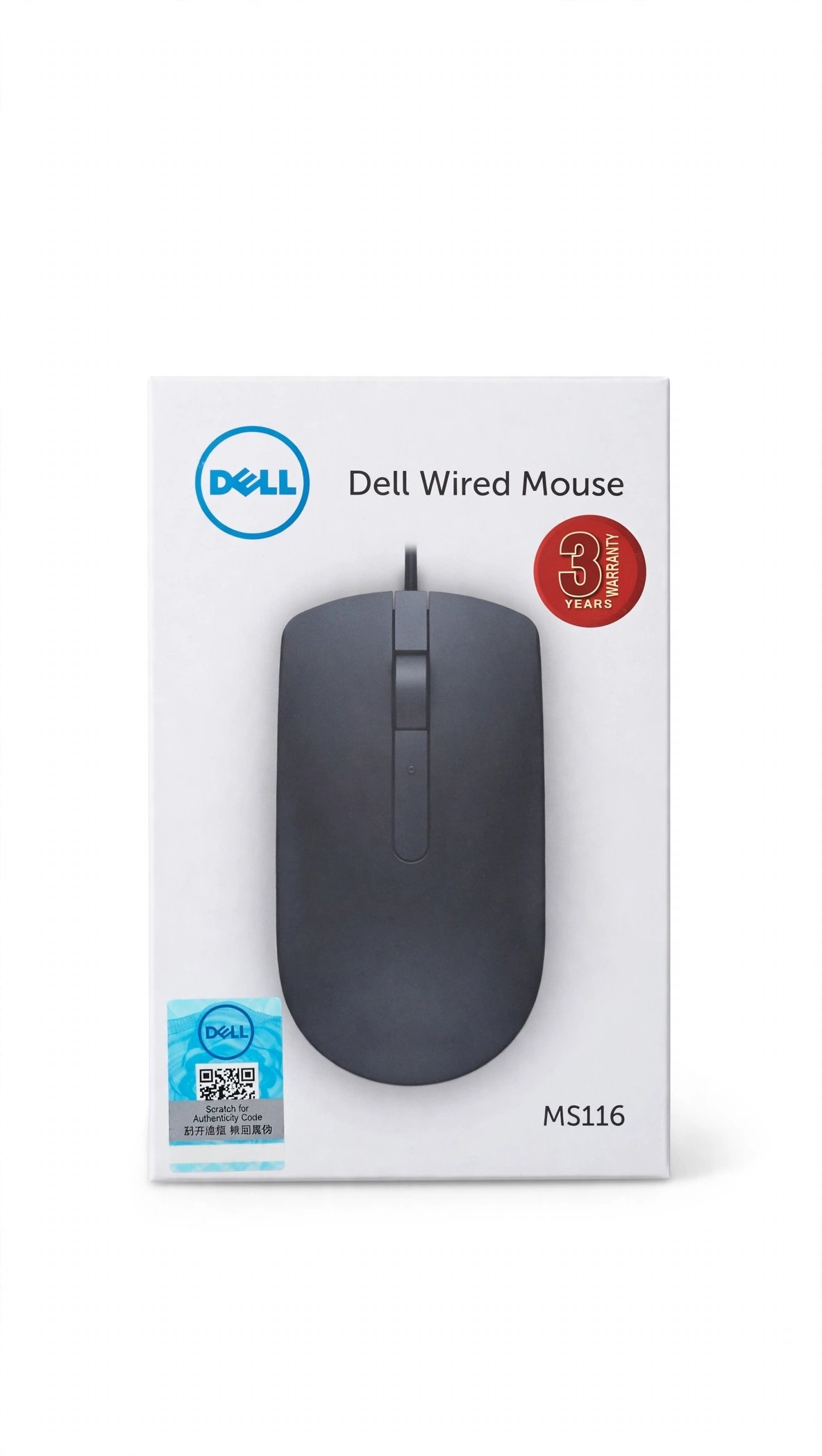 DELL WIRED MOUSE