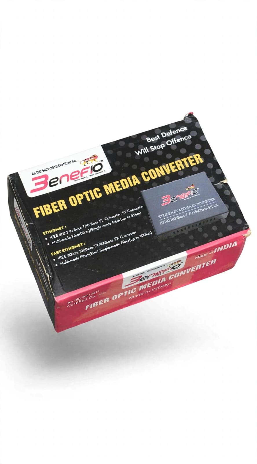 FIBER OPTIC MEDIA CONVERTER