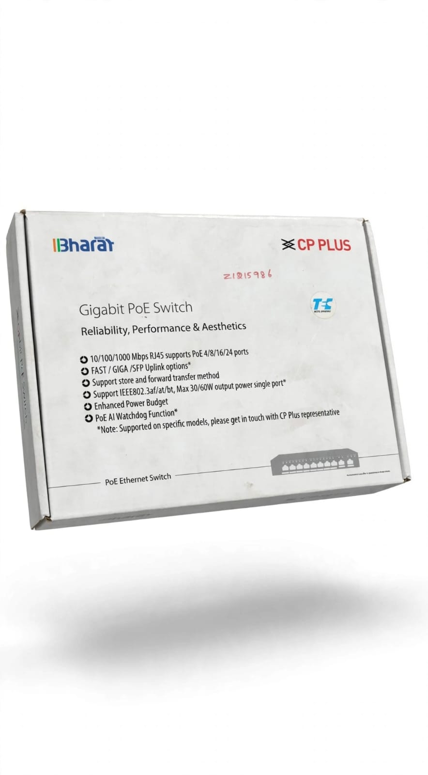 GIGABIT POE SWITCH