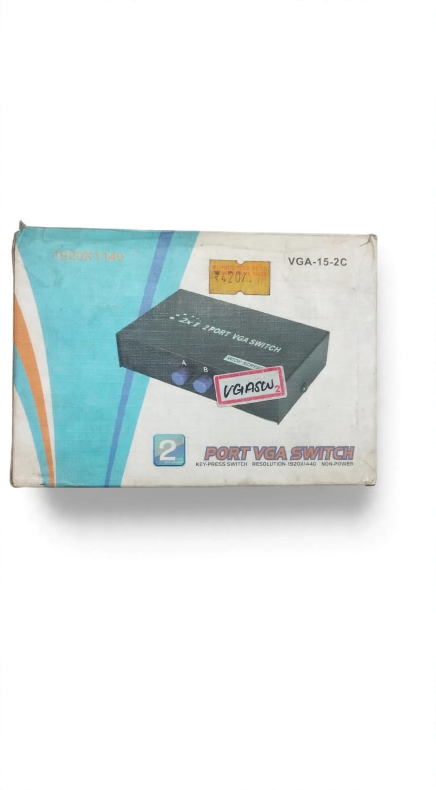 PORT VGA SWITCH