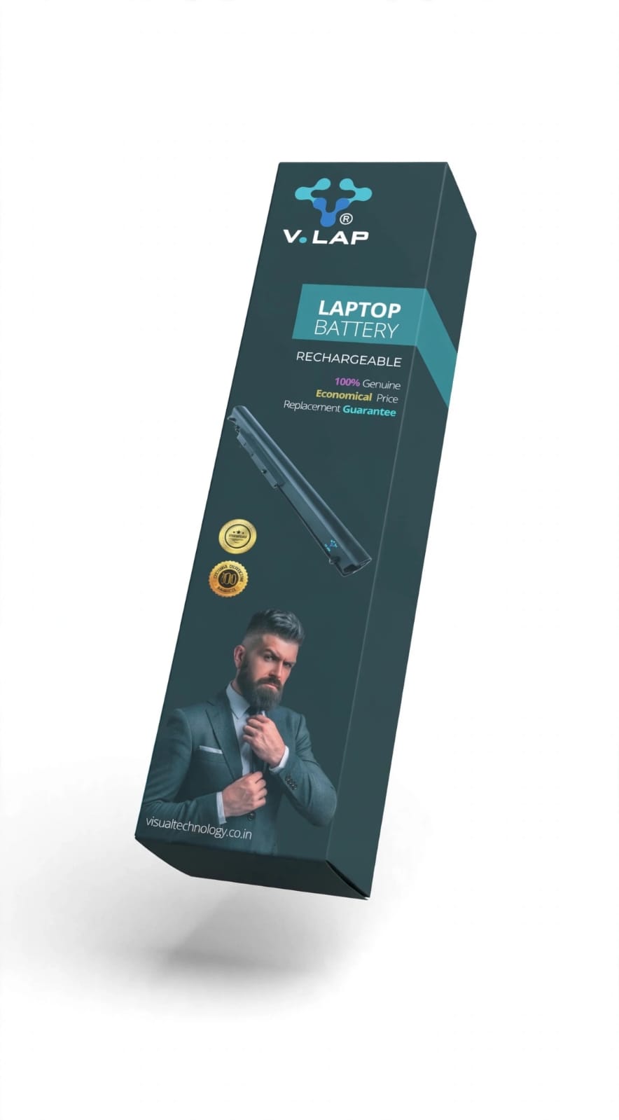 V LAP BATTERY