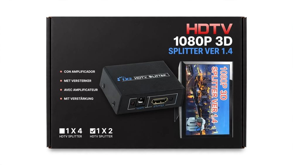 1080P 3D HDTV SPLITTER