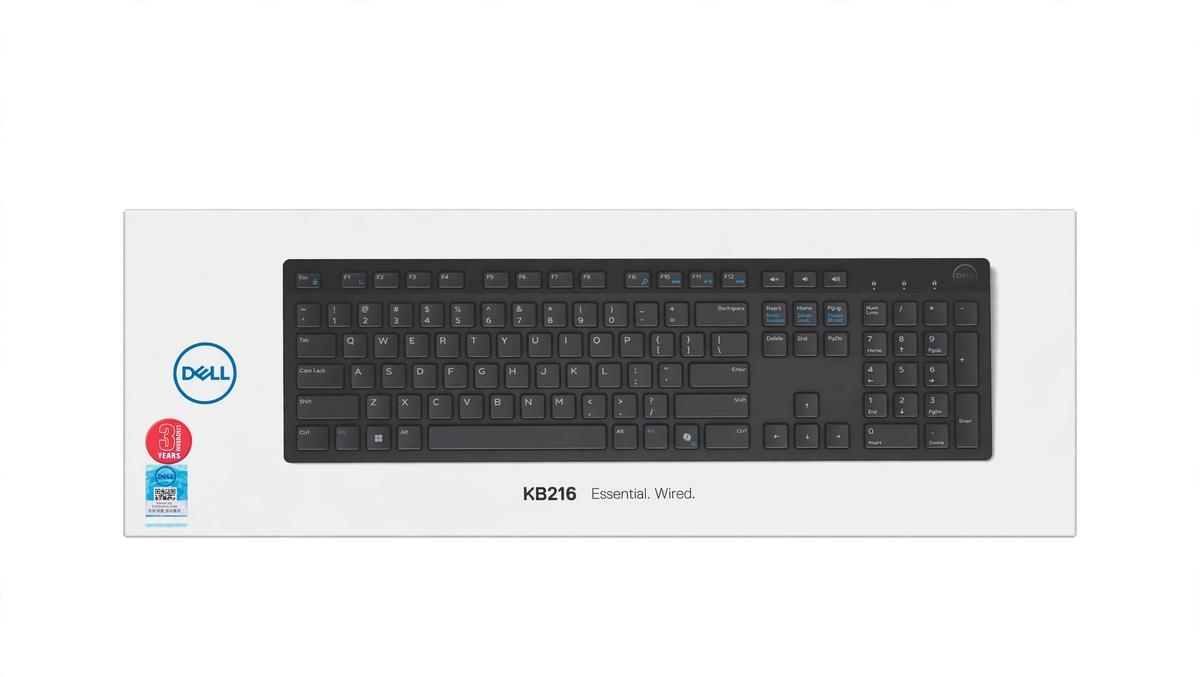 KB216 ESSENTIAL WIRED KEYBOARD