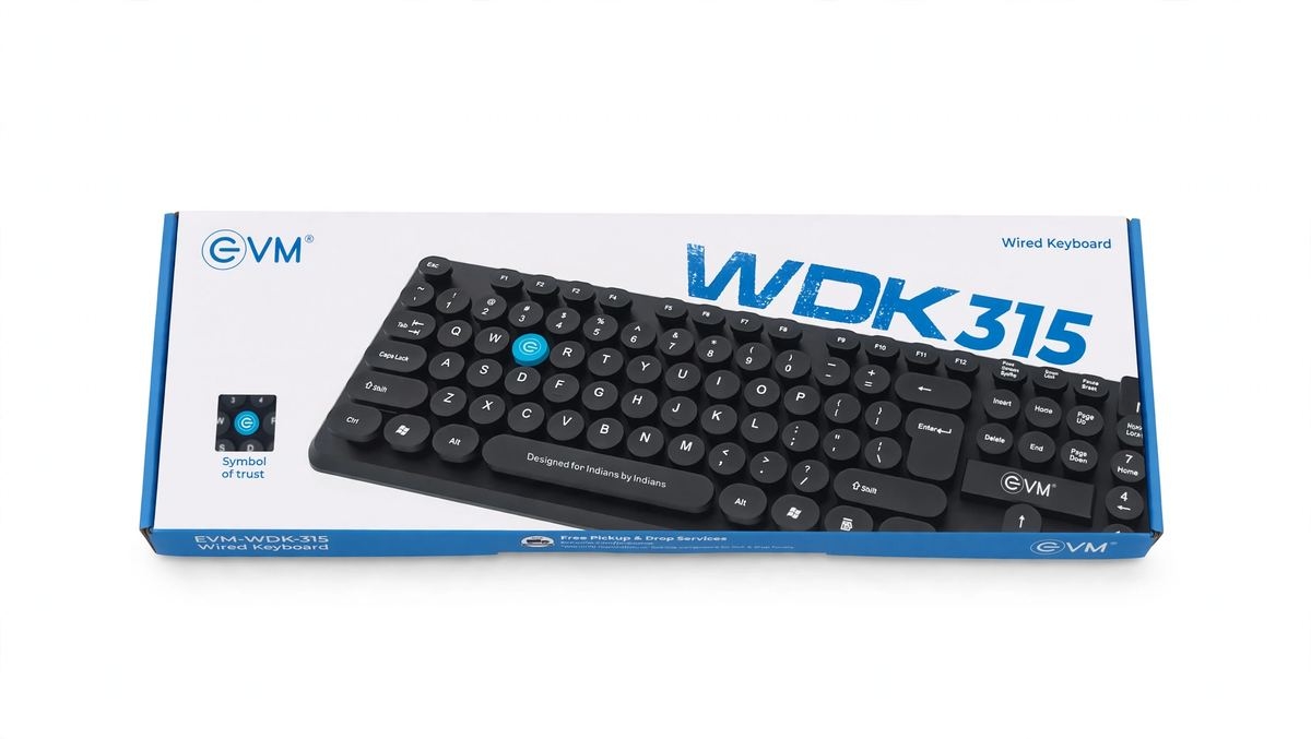EVM WDK 315 WIRED KEYBOARD
